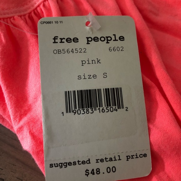 Free People Cantina Peplum Tank Top - Picture 5 of 5